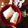 Bleuete's cooksnap of when they made ぜんざい.