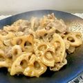 はらぺこしろうさぎ's cooksnap of when they made ご飯がススム☆レンコンと豚肉の炒り煮.