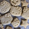 まなくん★'s cooksnap of when they made 簡単♡混ぜて焼くだけ基本の型抜きクッキー.