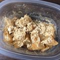 みじょーん's cooksnap of when they made ダイエットおやつ ダイコンde安倍川餅.