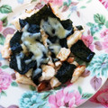夢夢555's cooksnap of when they made はんぺんと明太マヨのチーズ焼き☆.
