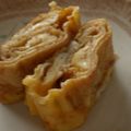 チャチャ夕紀's cooksnap of when they made お弁当に！お好み風☆卵焼き.