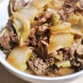 あさここなっつ's cooksnap of when they made 超簡単♪白菜と豚バラのウマ辛みそ炒め☆.