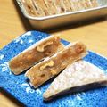 あすか☆はる's cooksnap of when they made くるみゆべし風餅【改良】.