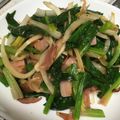 yummy?'s cooksnap of when they made 玉葱が決め手♪ほうれん草のバター醤油炒め.