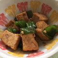 __kana__'s cooksnap of when they made 厚揚げとピーマンの生姜甘醤油炒め.