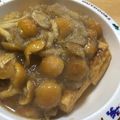 やーしー's cooksnap of when they made 焼き厚揚げに温なめこおろし.
