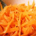しまあか's cooksnap of when they made 簡単ヘルシーにんじんナムル副菜.