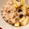 flippa's cooksnap of when they made 活力鍋で！！サツマイモと小豆のおこわ.
