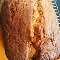 boris1973's cooksnap of when they made キャラメルバナナパウンドケーキ.