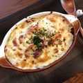 きなこふに's cooksnap of when they made 白菜のグラタン.