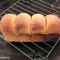miko520's cooksnap of when they made HBで簡単！甘酒でつくる玄米粉パン.