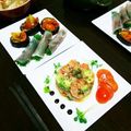 ちえたろう's cooksnap of when they made 夏にピッタリ☆カラートマトと茄子の前菜.