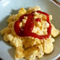 ふかふかあんこ's cooksnap of when they made 豆腐で簡単！スクランブルエッグ.