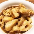 youcay's cooksnap of when they made れんこんと鶏肉の照り焼き.