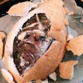 ＊こぺ＊'s cooksnap of when they made 鯛の塩釜焼き.