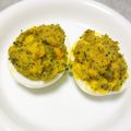 こむぎぱくぱく's cooksnap of when they made ゆで卵とブロッコリーのマヨネーズ焼き.