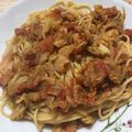 あねゴン's cooksnap of when they made ツナ缶キャベツパスタ♪簡単トマト缶で.