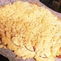 なーなちゃん's cooksnap of when they made 簡単サクサク☆りんごクランブルクッキー。.
