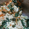 armati's cooksnap of when they made 簡単副菜☆しめじとほうれん草の白和え.