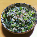 みぃこ☆ママ's cooksnap of when they made 簡単！大根の葉の鯖缶炒め.