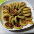 ココロ・ココ's cooksnap of when they made カリッと！さつまいももち♡.
