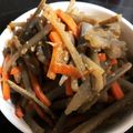 のんのんノンタロス's cooksnap of when they made カンタン！きんぴらごぼう.