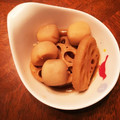 LuckyBerry's cooksnap of when they made オイスターソースでコク旨☆里芋の煮付け.