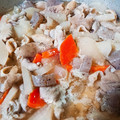 なおぴん1's cooksnap of when they made 母からの贈りもの♪我が家のモツ煮込み♡.