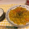 しみぴょんもか応援隊's cooksnap of when they made 簡単かぼちゃ☆クリームシチュー.