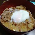 ポポポポポフィ〜♡'s cooksnap of when they made シンプル材料で！吉野家風牛丼.