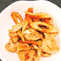 クックSG4UXE☆'s cooksnap of when they made お弁当のちくわ♡　豚こまちくわ.