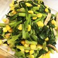 しづきち's cooksnap of when they made ベーコンと小松菜のソテー.