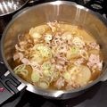 まるがいさん's cooksnap of when they made 活力なべ 豚バラ大根.