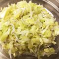 ♡こいけさん♡'s cooksnap of when they made コレが一番☆キャベツの酢の物.
