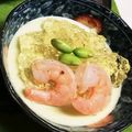 ばんびちゃん☆'s cooksnap of when they made 絶品☆海老と枝豆豆腐の和ジュレ添え.