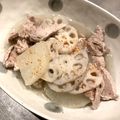 のんぽこママ's cooksnap of when they made お野菜ぺろりメニュー[蓮根×大根×豚肉].
