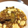 Yaneo's cooksnap of when they made 花山椒香る〜麻婆豆腐.