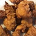 にゃんこりんご's cooksnap of when they made 鶏むね肉で柔らか唐揚げ.