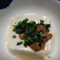 Qoo小雪's cooksnap of when they made おもてなし、おつまみに簡単酒盗豆腐.