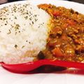 aynaan's cooksnap of when they made 時短で簡単☆野菜たっぷりキーマカレー.