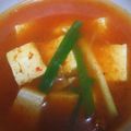 ゆめりの's cooksnap of when they made キムチと豆腐の☆炎のスープ.