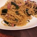 Shie♡'s cooksnap of when they made チーズの簡単パスタ.