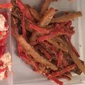 カニーヘン's cooksnap of when they made たっぷりW生姜で★ぽかぽか味噌きんぴら.