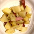 oasis_ln's cooksnap of when they made レンジで簡単☆ほくほくジャーマンポテト風.