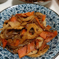 ｋｅｍｓｔａｒ's cooksnap of when they made 蓮根と蒟蒻の美味しいきんぴらいかが♬*.