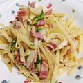†甄姫†'s cooksnap of when they made セロリ&ポテト☆粒マスマヨ醤油炒め.