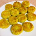 ☆ミノカサゴ☆'s cooksnap of when they made 里芋のおやき.