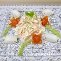 はらぺこしろうさぎ's cooksnap of when they made 大根の茎…飾り切り♪.