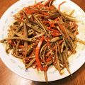 ピプチ's cooksnap of when they made 中華風きんぴらごぼう.